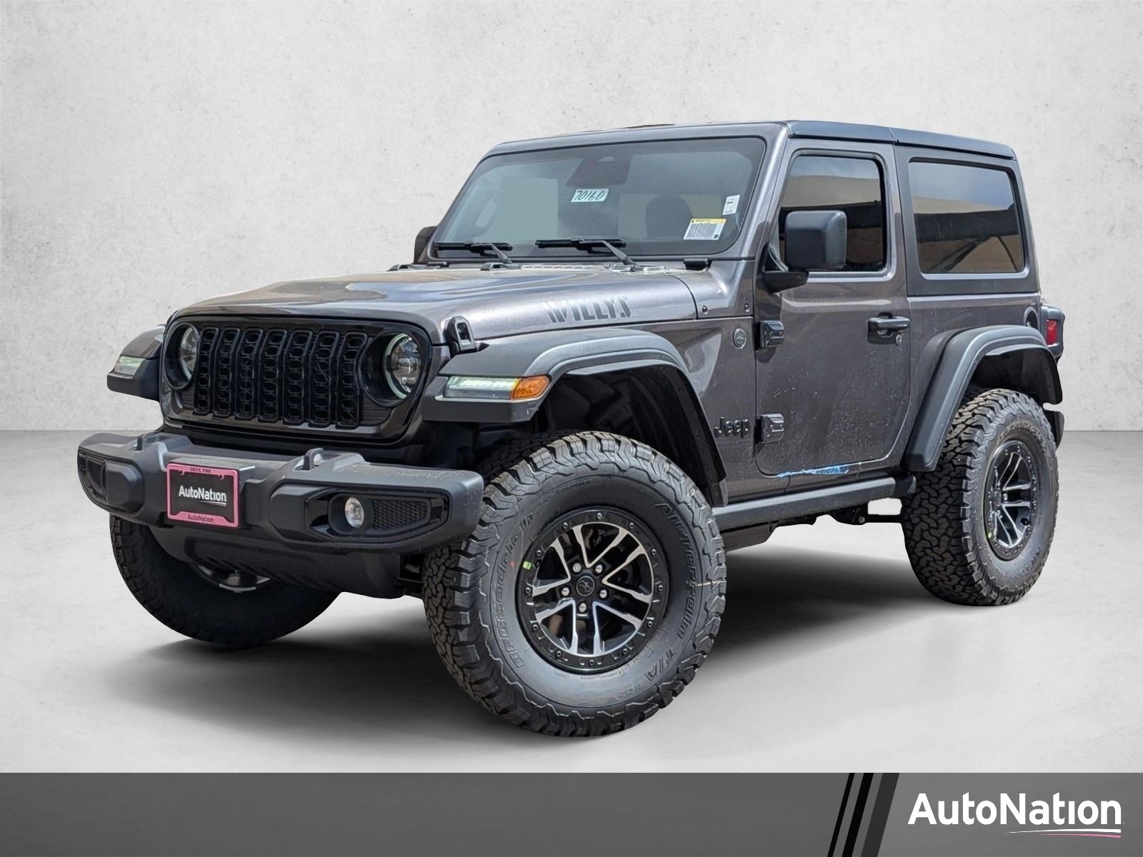 2026 Jeep Wrangler Willys's photo