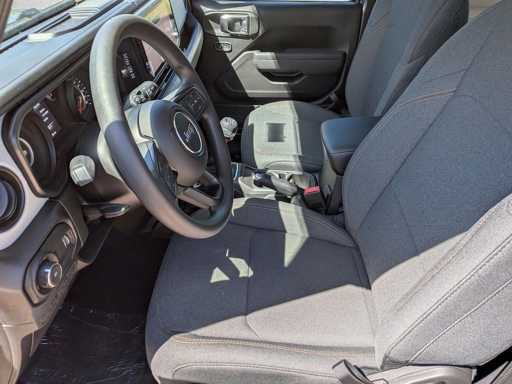 New 2026 Jeep Wrangler Sport SUV