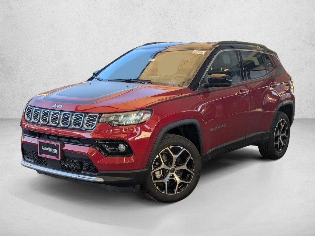 New 2026 Jeep Compass Limited SUV