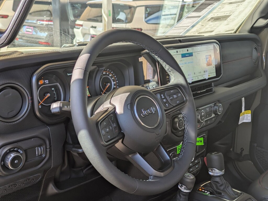 New 2026 Jeep Wrangler Rubicon SUV