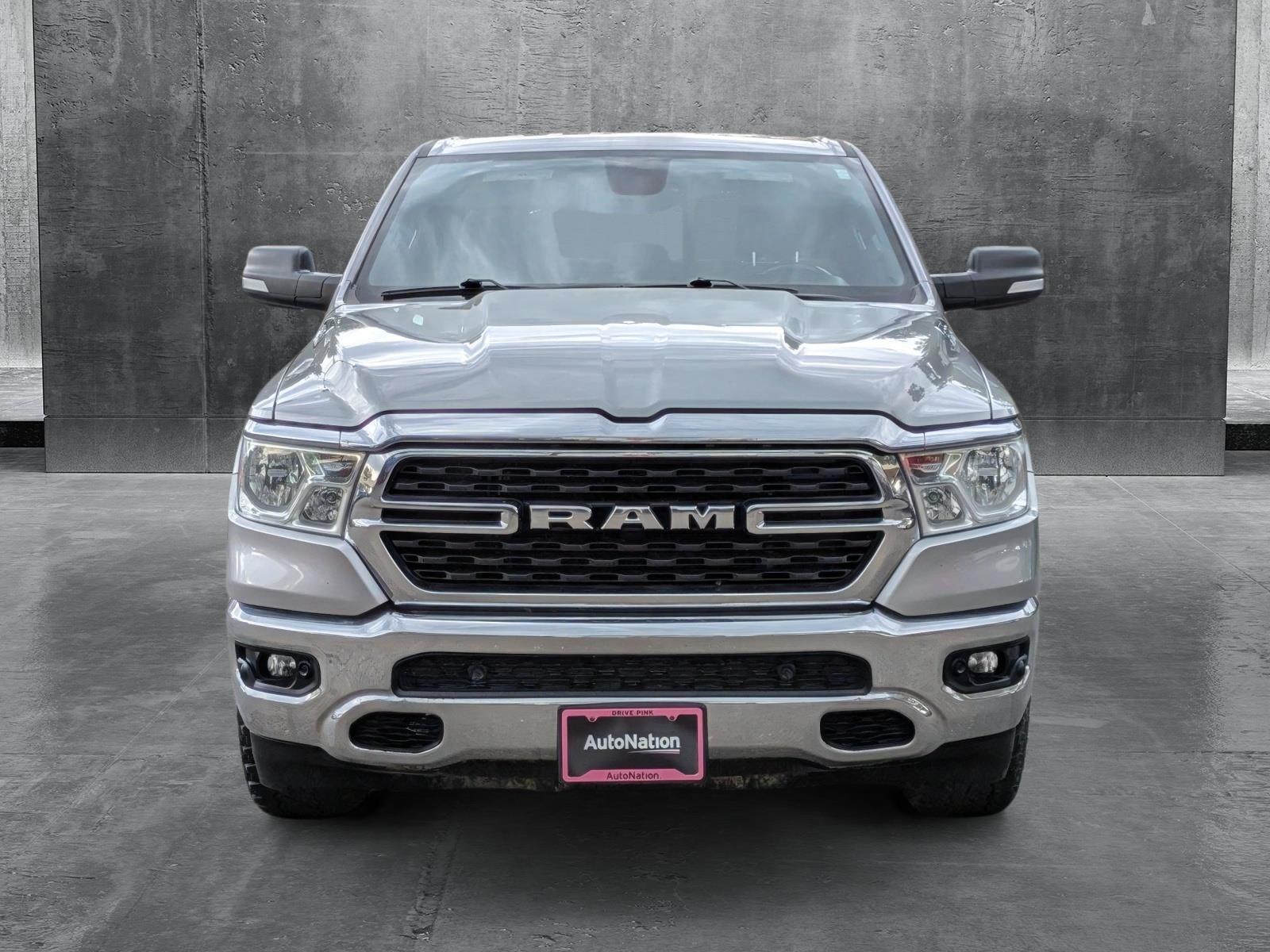Used 2022 RAM Ram 1500 Pickup Big Horn/Lone Star with VIN 1C6SRFMT8NN181551 for sale in Golden, CO