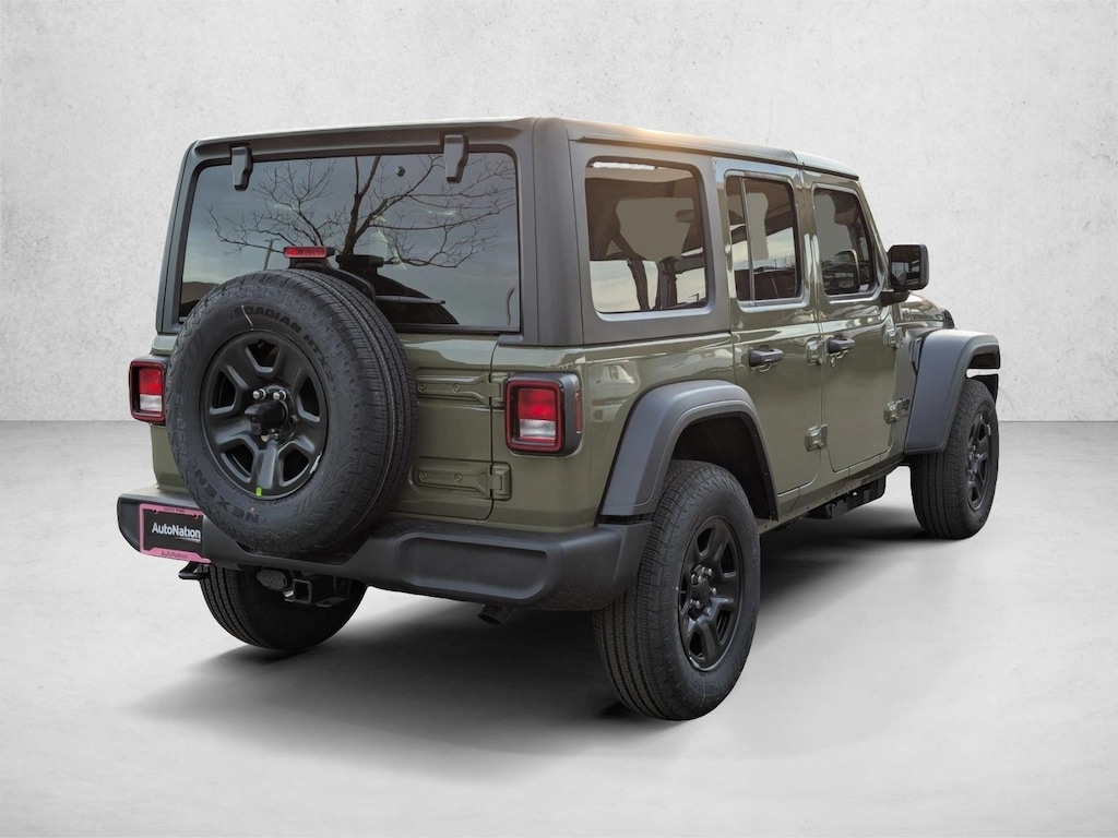 New 2026 Jeep Wrangler Sport SUV