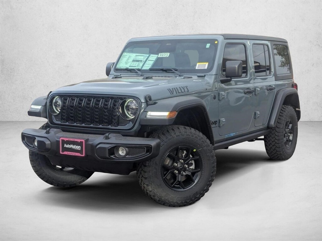 New 2026 Jeep Wrangler Willys SUV