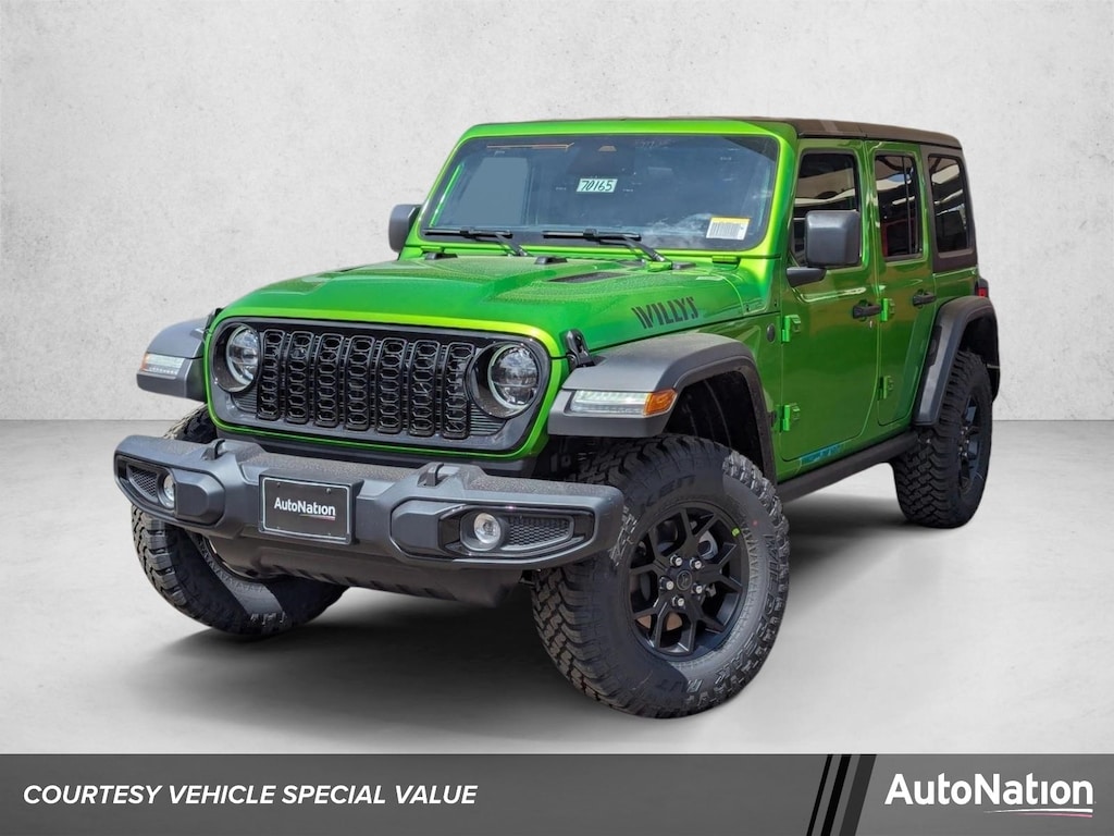 New 2026 Jeep Wrangler Willys SUV