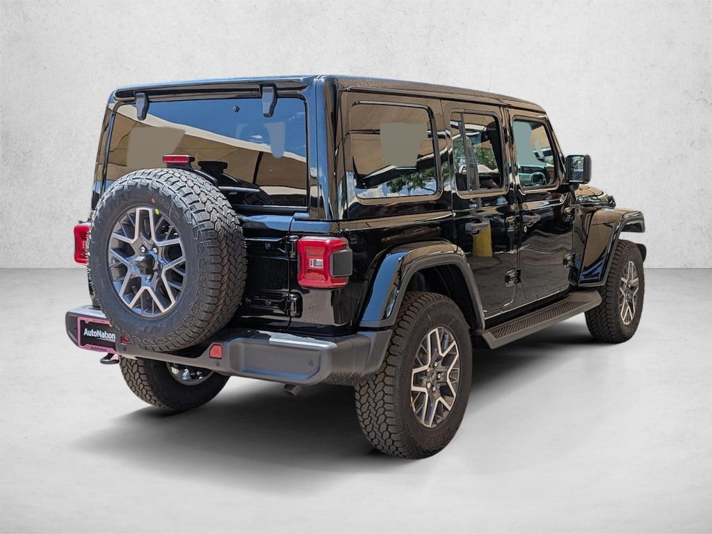 New 2026 Jeep Wrangler Sahara SUV