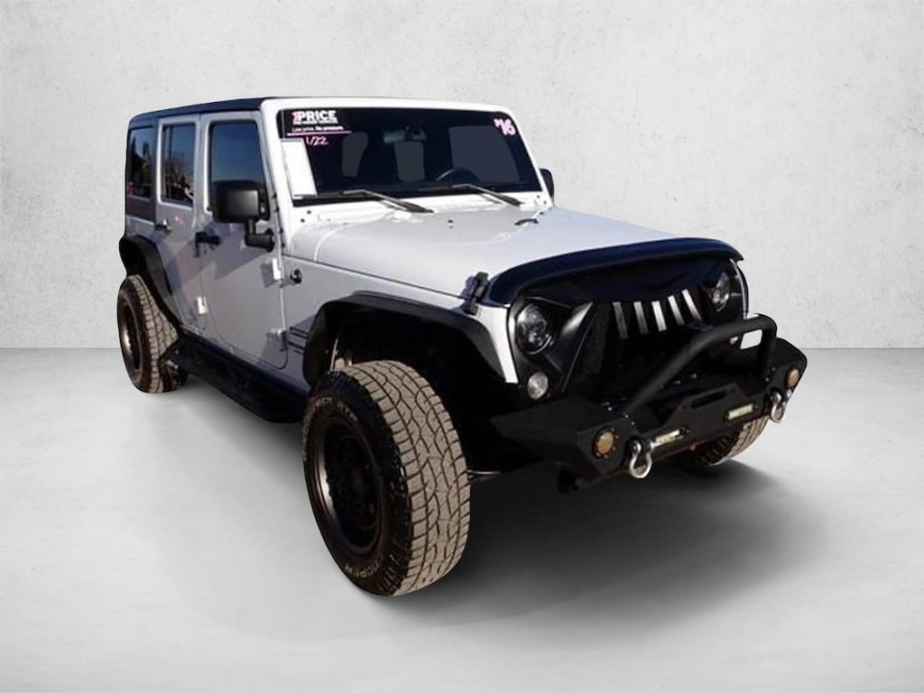 Used 2016 Jeep Wrangler Sport Sport Utility