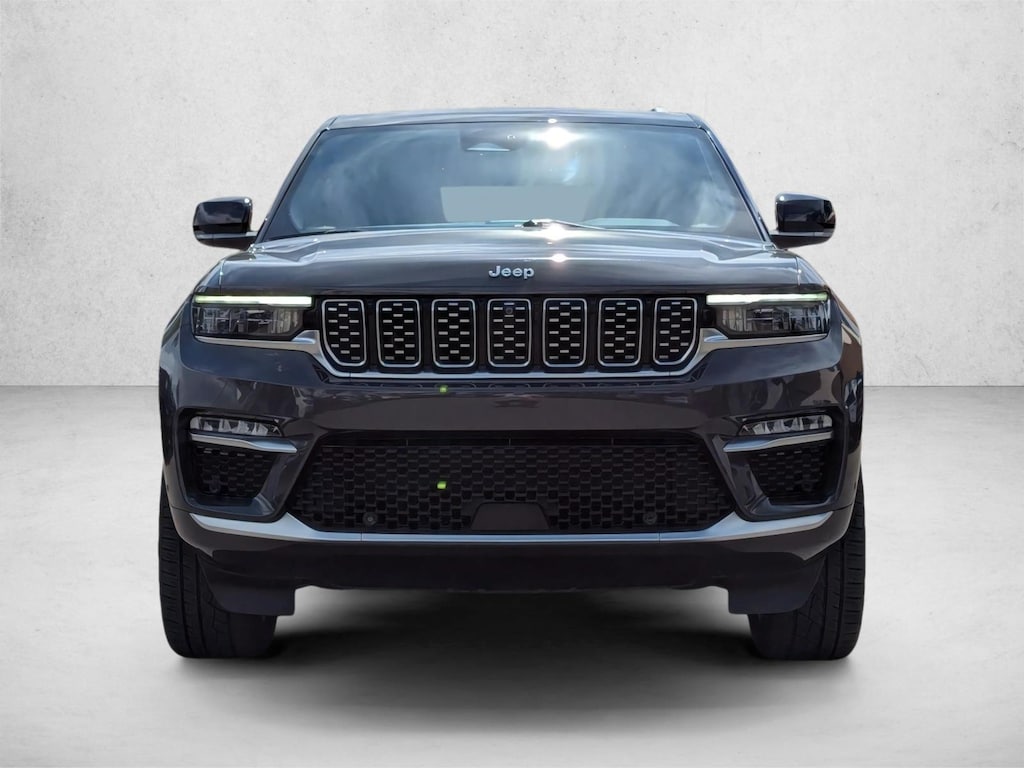 Used 2023 Jeep Grand Cherokee 4xe Summit Sport Utility