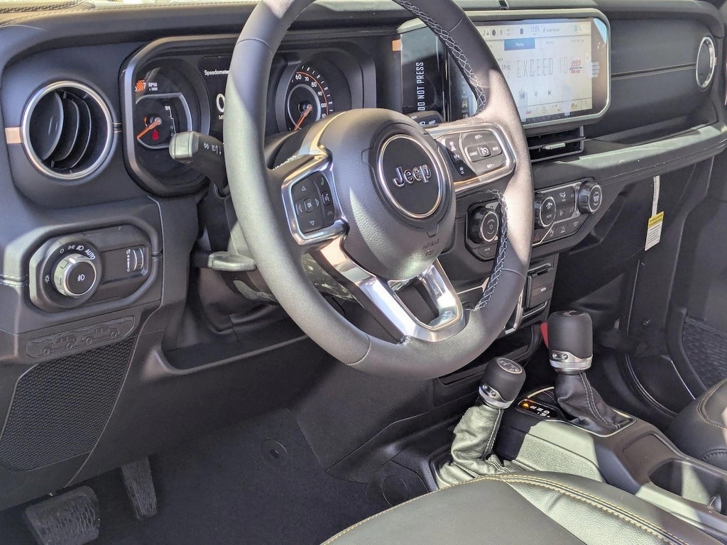 New 2026 Jeep Wrangler Sahara SUV