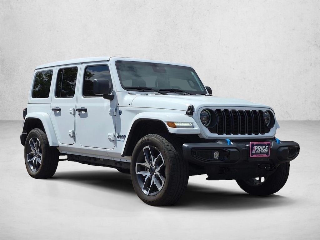 Used 2024 Jeep Wrangler 4xe Sport S Sport Utility