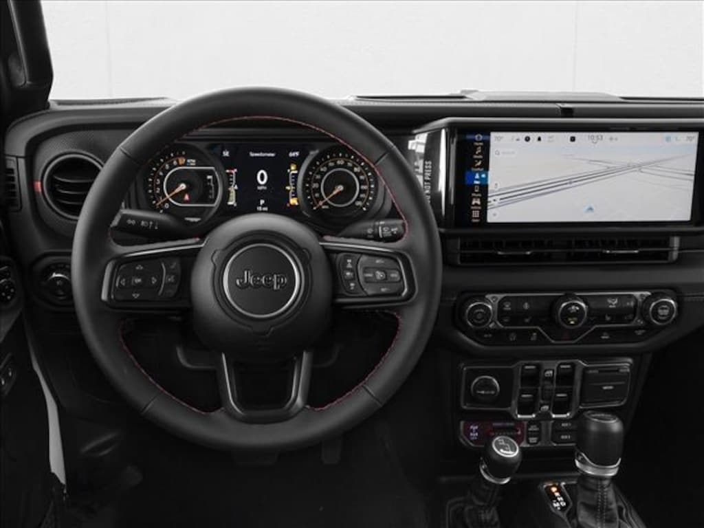 New 2026 Jeep Gladiator Rubicon Truck Crew Cab