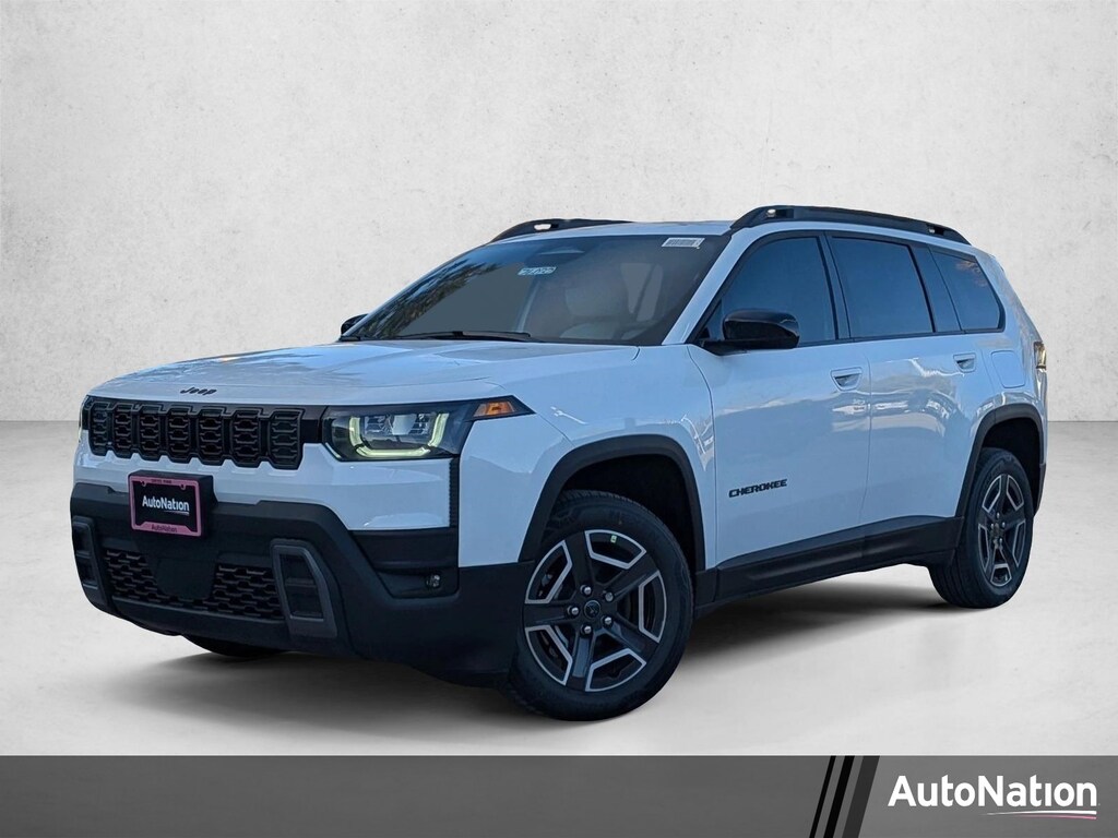 New 2026 Jeep Cherokee Laredo SUV