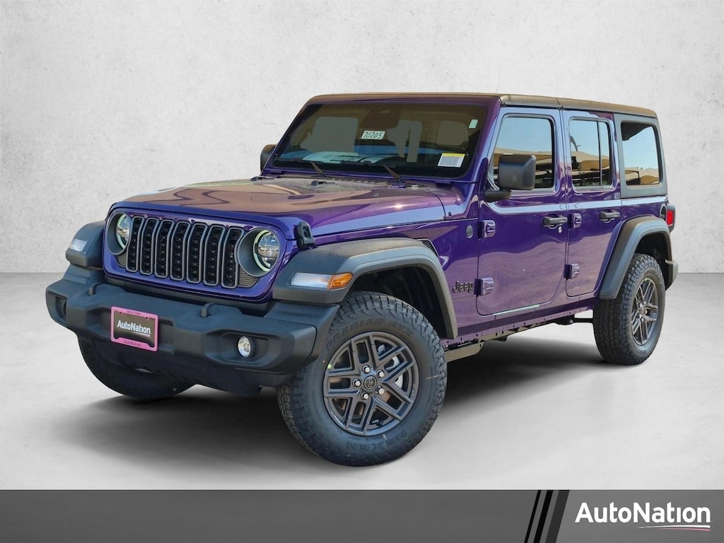 New 2026 Jeep Wrangler Sport S SUV