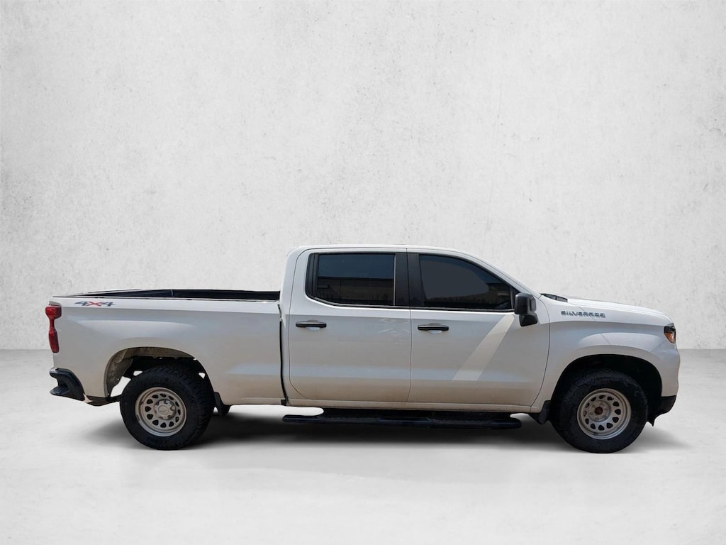 Used 2024 Chevrolet Silverado 1500 Work Truck Crew Cab Pickup
