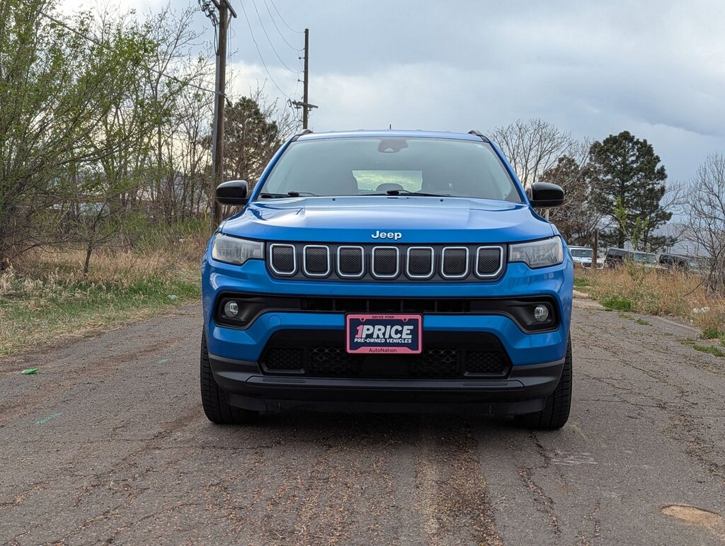 Used 2022 Jeep Compass Latitude Lux Sport Utility