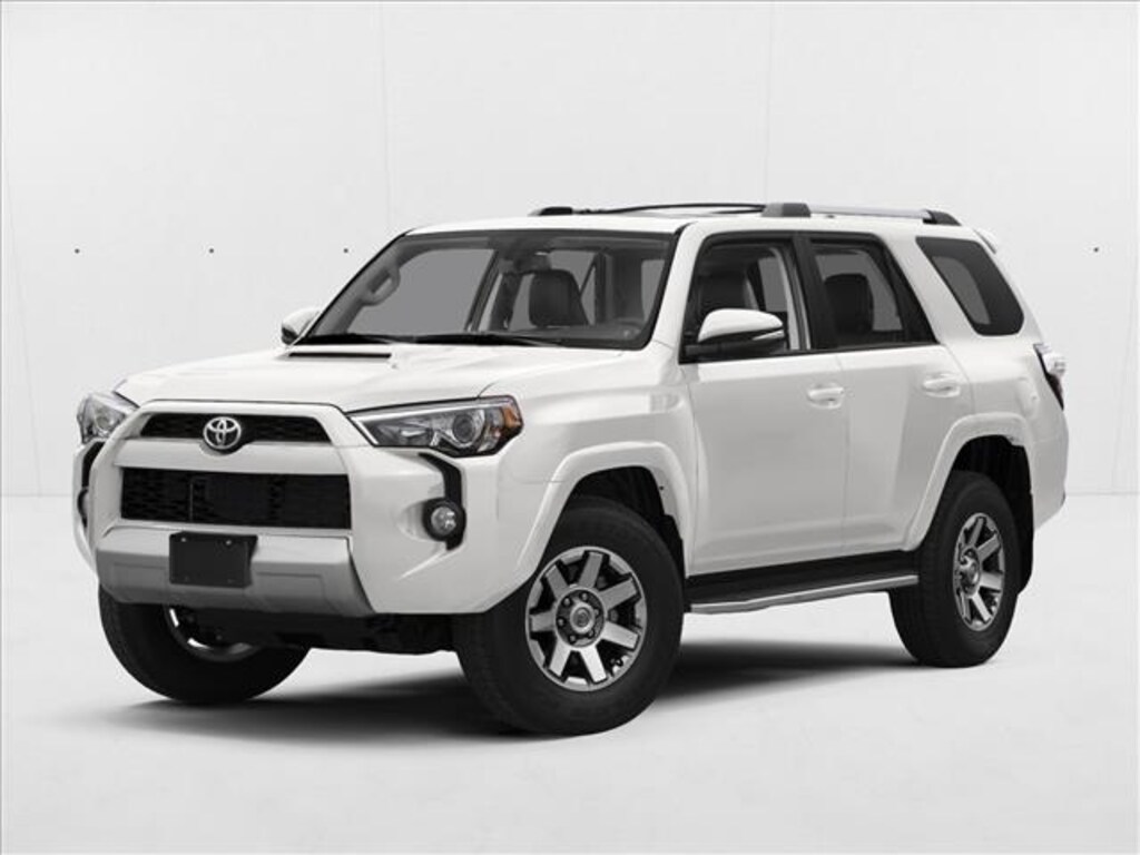 Used 2018 Toyota 4Runner TRD Off Road Sport Utility