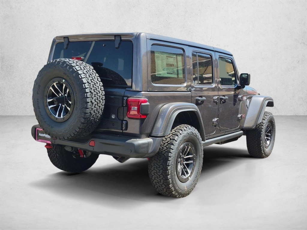 New 2026 Jeep Wrangler Rubicon X SUV