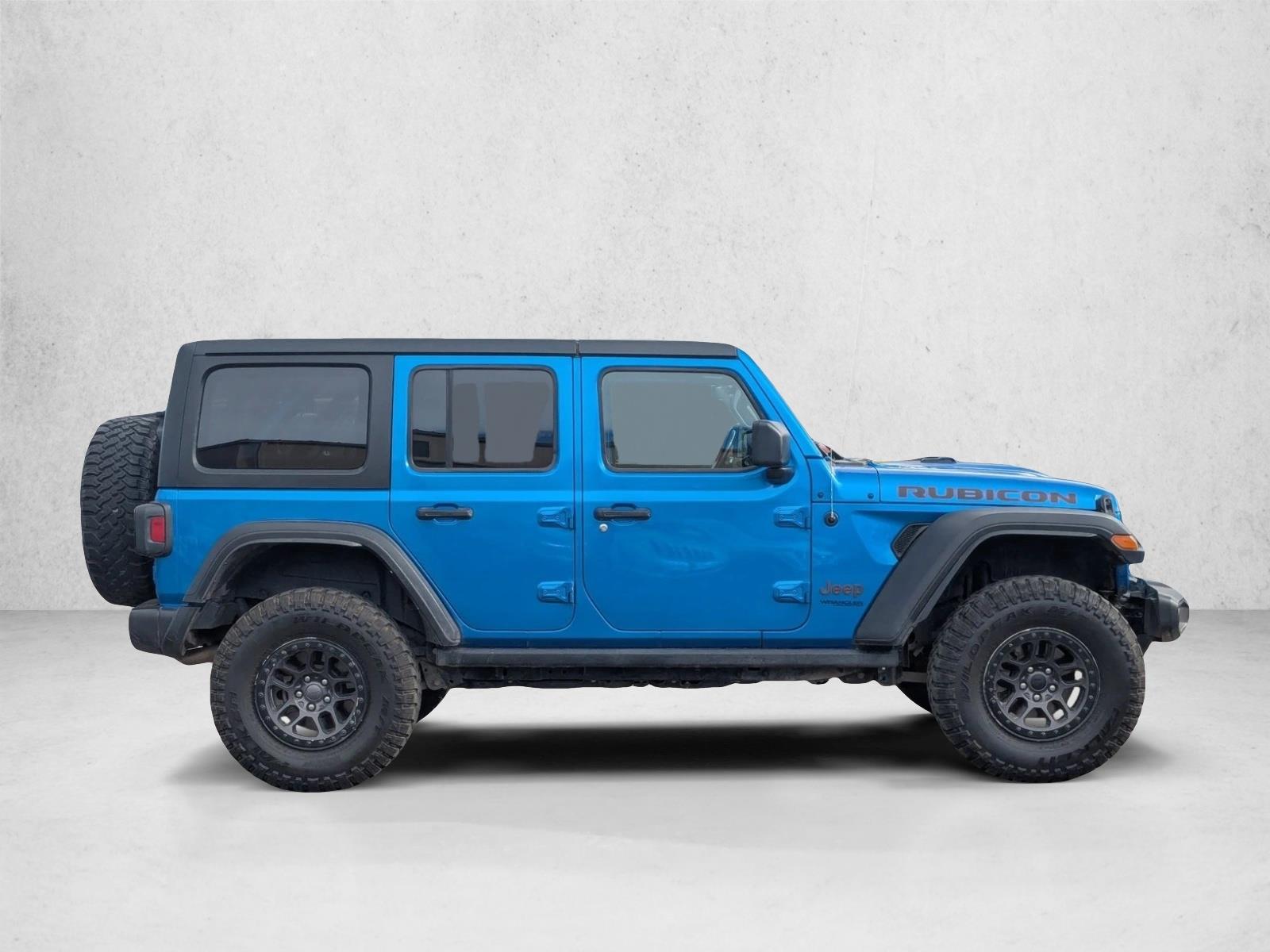 2022 Jeep Wrangler Unlimited Rubicon photo 4