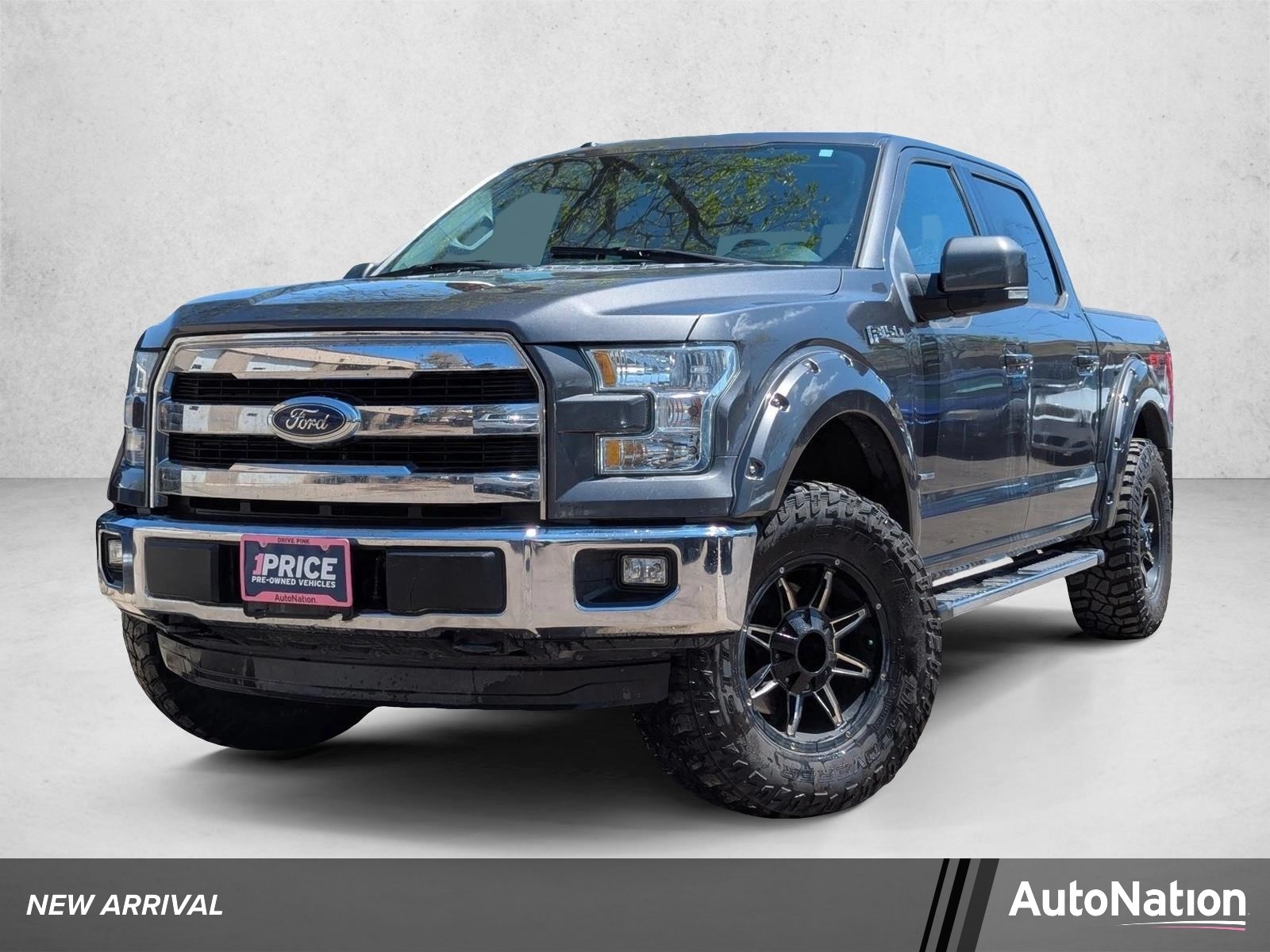 2015 Ford F-150 Lariat 4x4 SuperCrew 145-in's photo