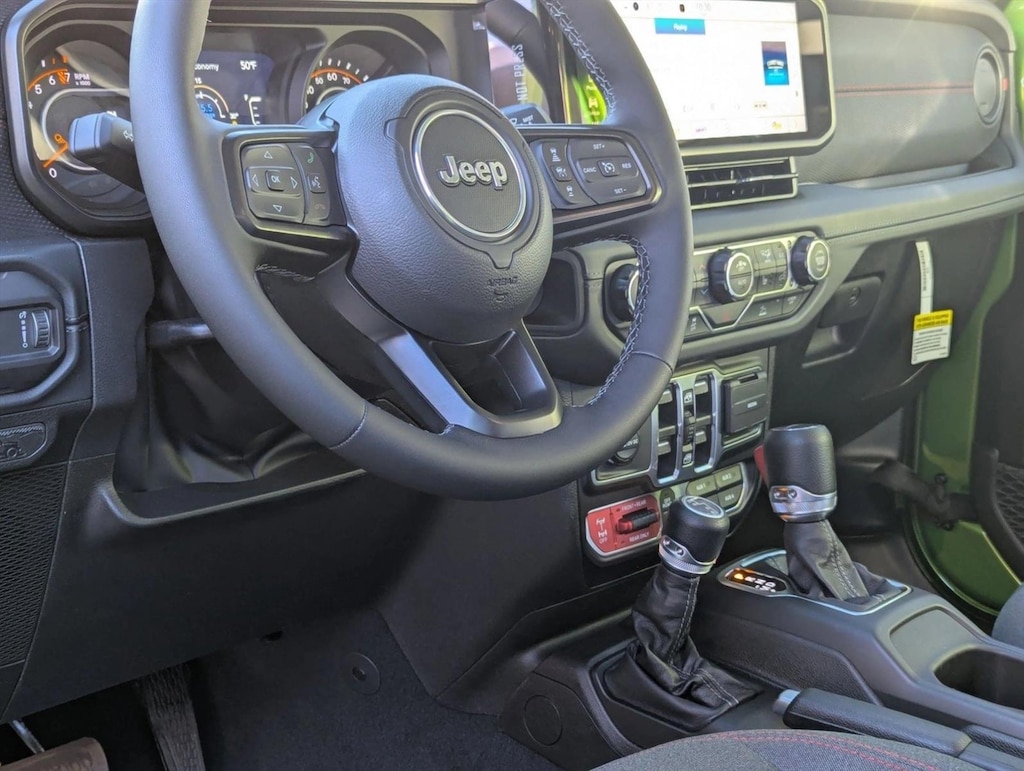 New 2026 Jeep Gladiator Rubicon Truck Crew Cab