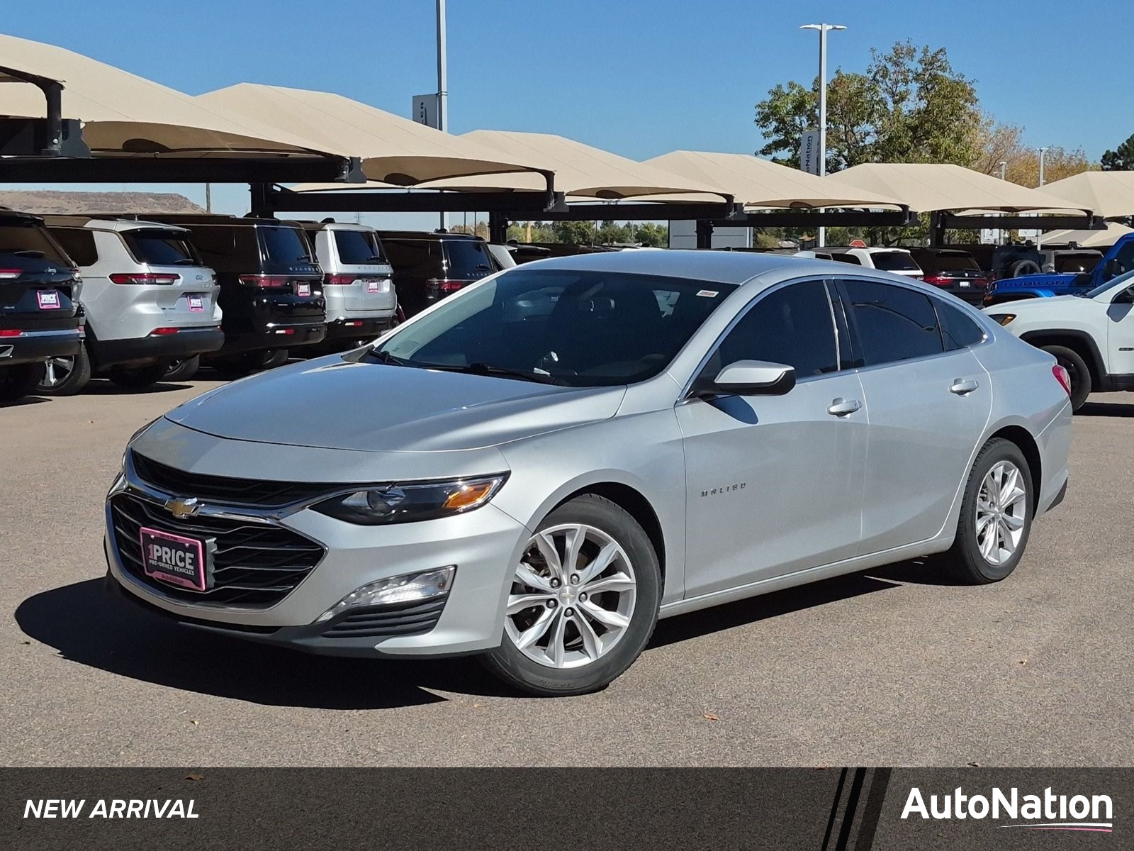 2021 Chevrolet Malibu 1LT