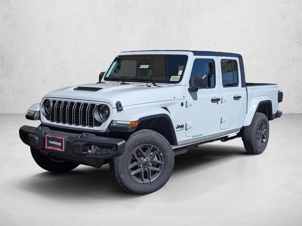New 2026 Jeep Gladiator Sport S Truck Crew Cab