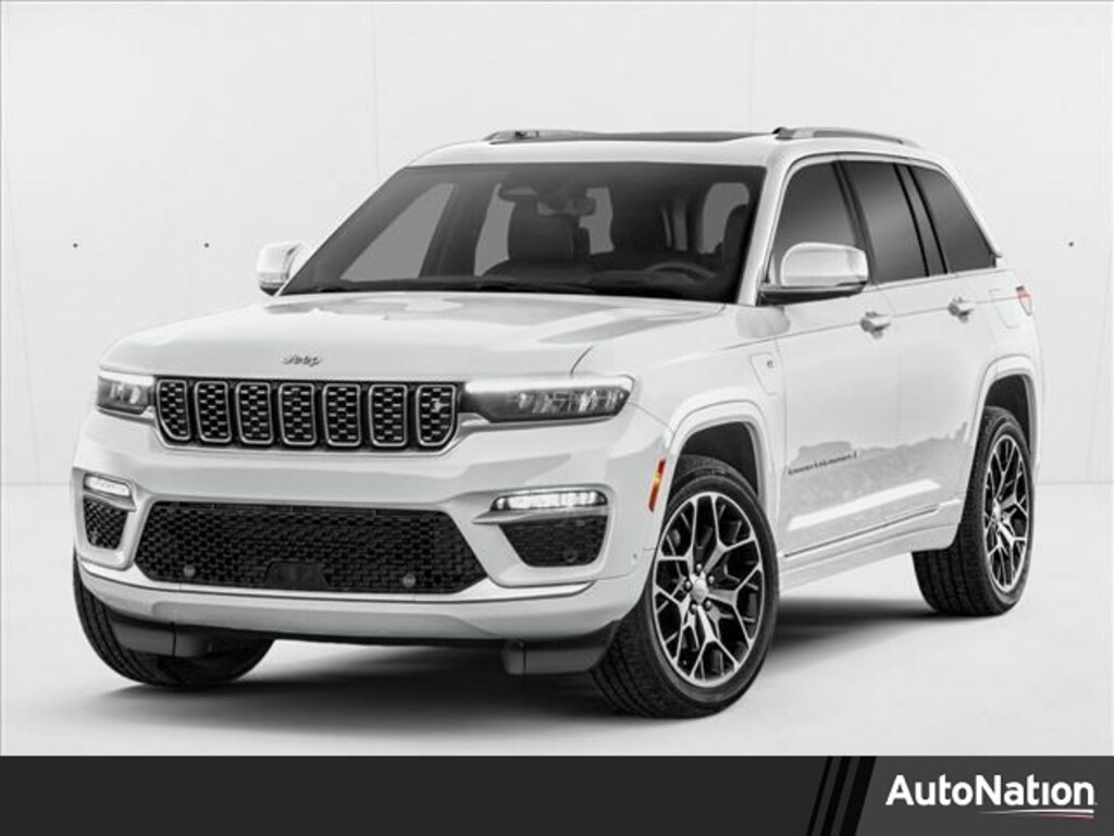 Used 2023 Jeep Grand Cherokee 4xe Summit Sport Utility