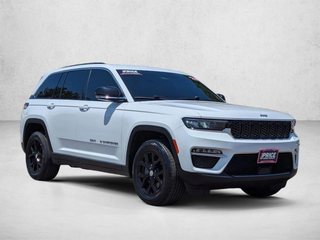 Used 2023 Jeep Grand Cherokee Limited Sport Utility