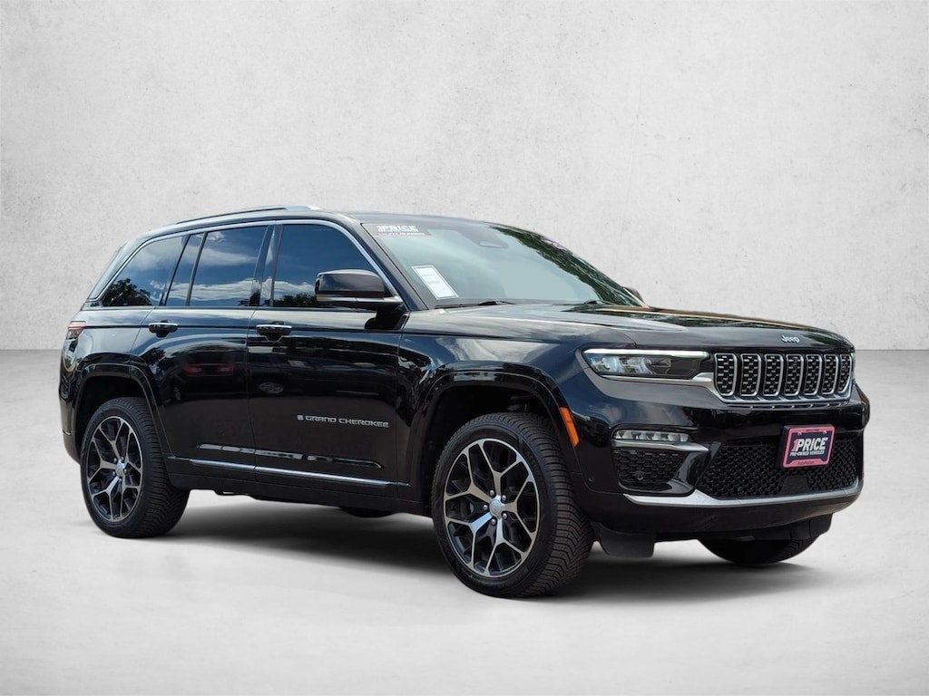 Used 2022 Jeep Grand Cherokee Summit Reserve Sport Utility