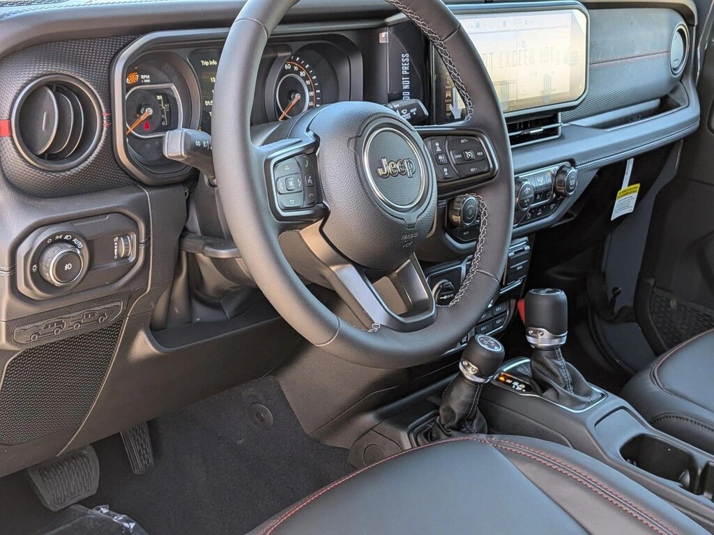 New 2026 Jeep Wrangler Rubicon X SUV