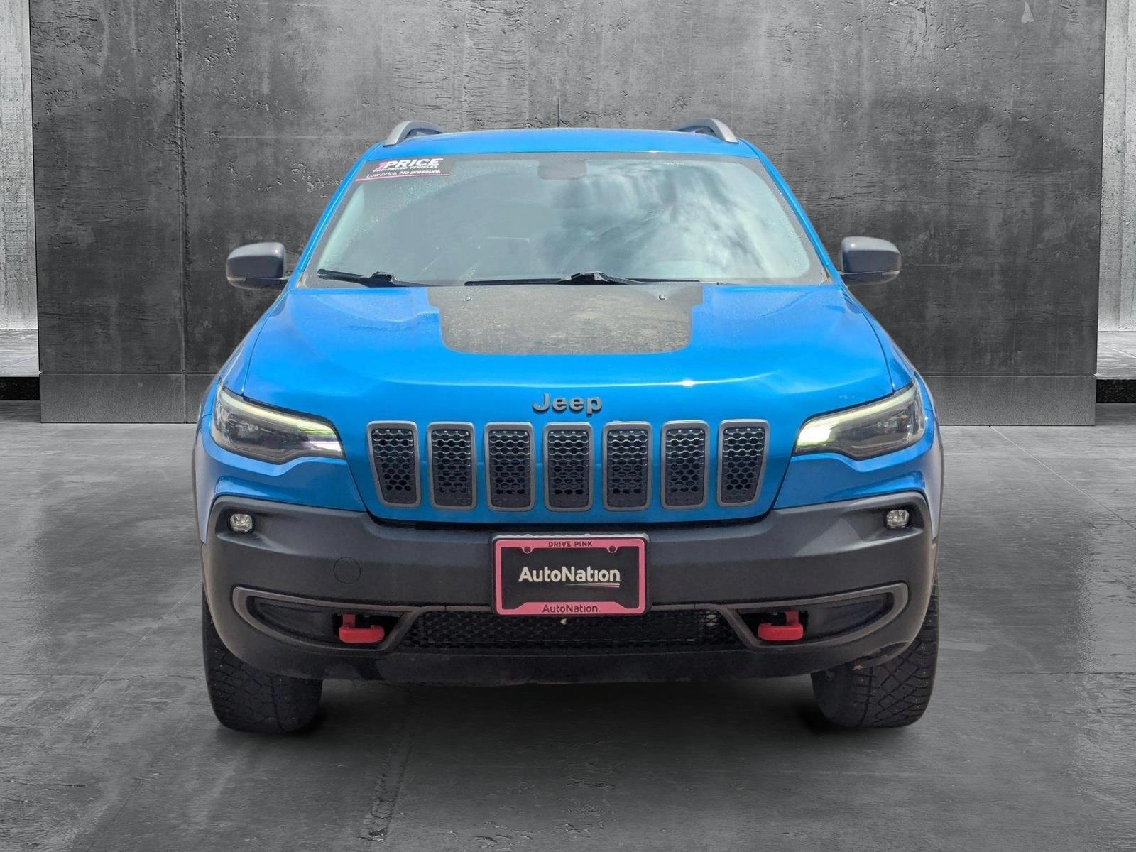 Used 2019 Jeep Cherokee Trailhawk with VIN 1C4PJMBX2KD112923 for sale in Golden, CO