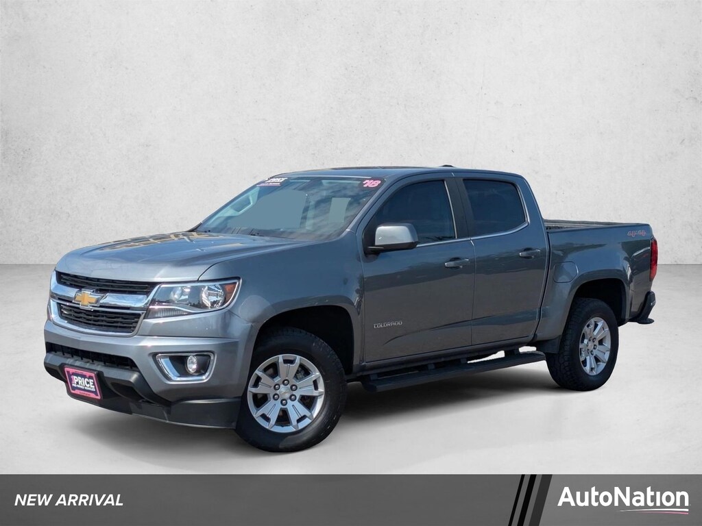 Used 2018 Chevrolet Colorado 4WD LT Crew Cab Pickup