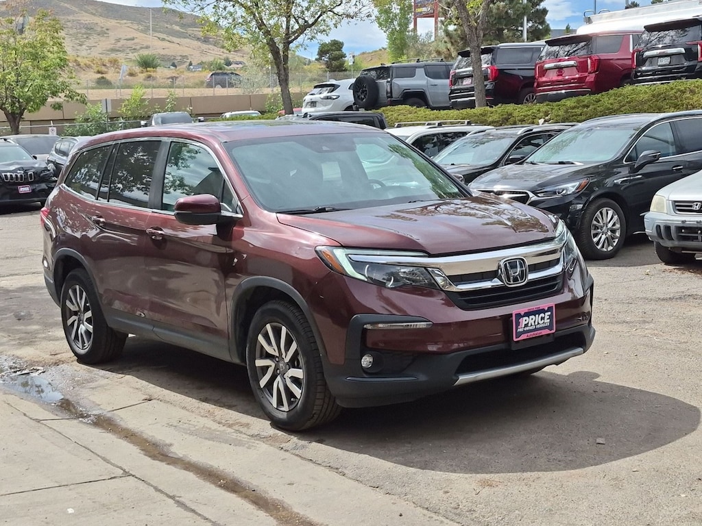 Used 2021 Honda Pilot EX-L Sport Utility