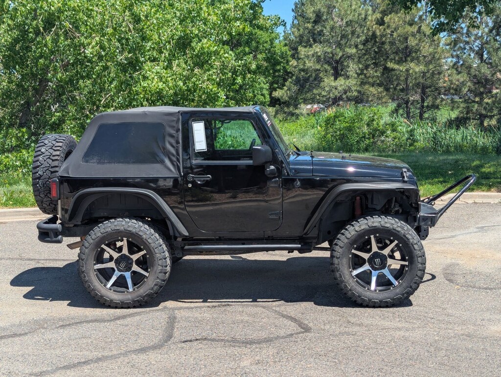 Used 2010 Jeep Wrangler Sport Sport Utility