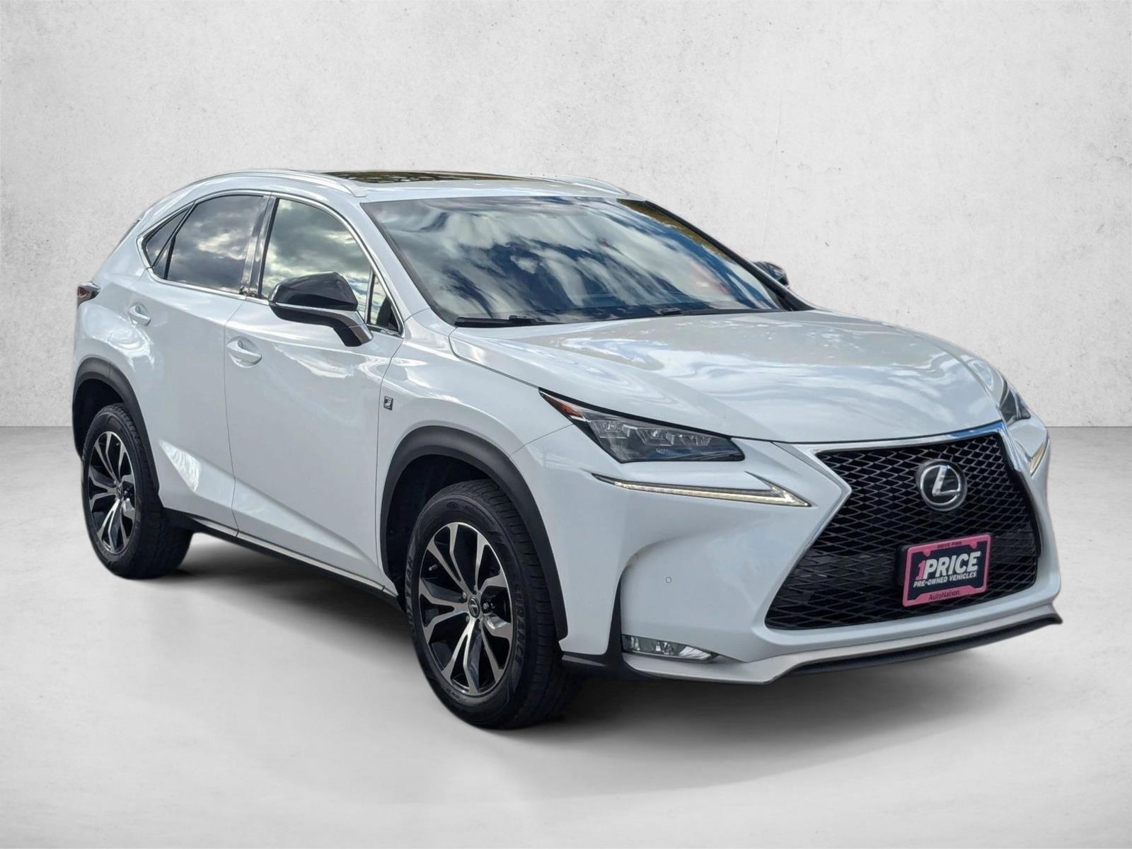 2016 Lexus NX 200t F SPORT photo 3