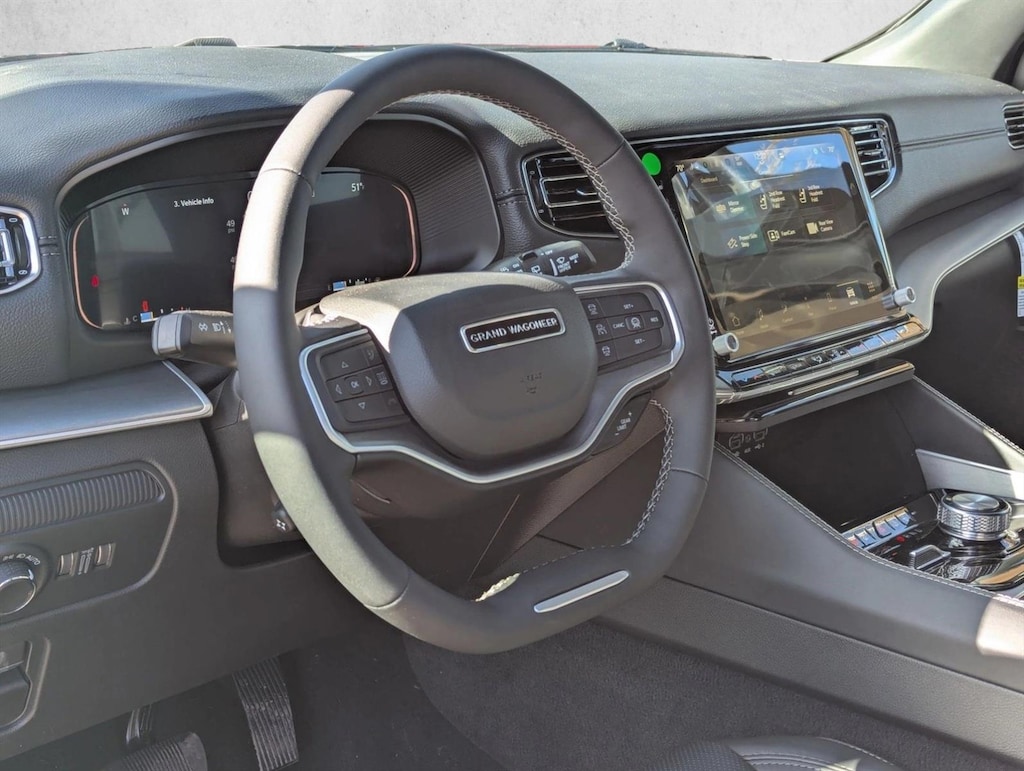 New 2026 Jeep Grand Wagoneer Limited Altitude SUV