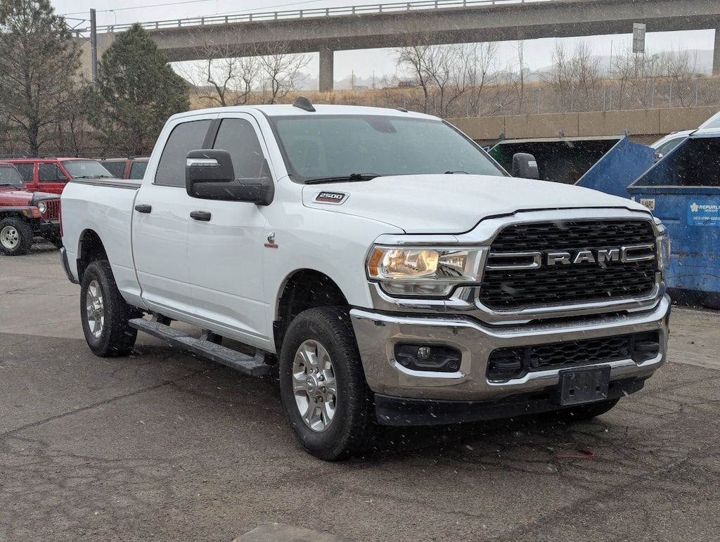 Used 2023 Ram 2500 Big Horn Crew Cab Pickup