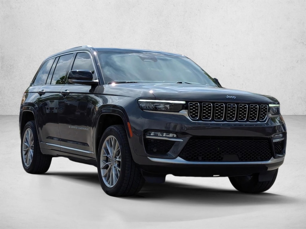 Used 2023 Jeep Grand Cherokee 4xe Summit Sport Utility