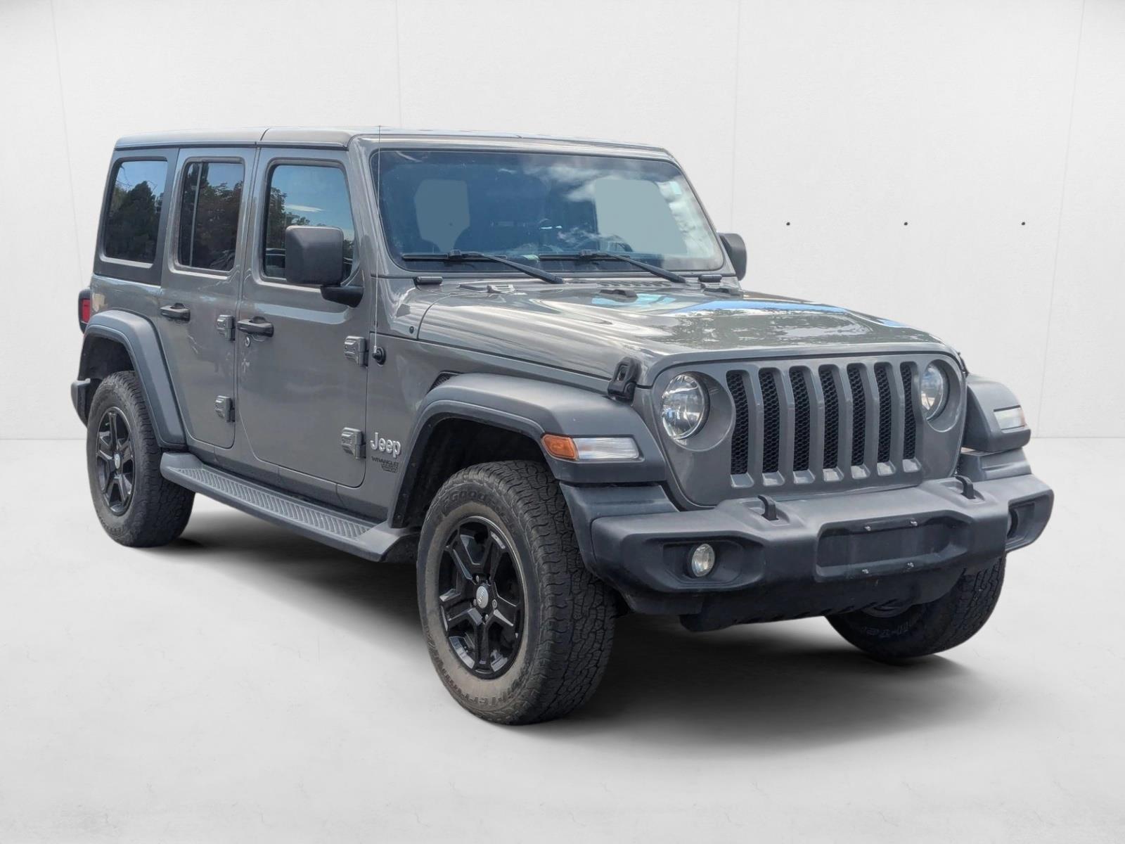 2019 Jeep Wrangler Sport S photo 3