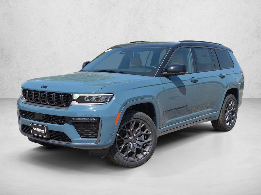 New 2026 Jeep Grand Cherokee L Summit SUV