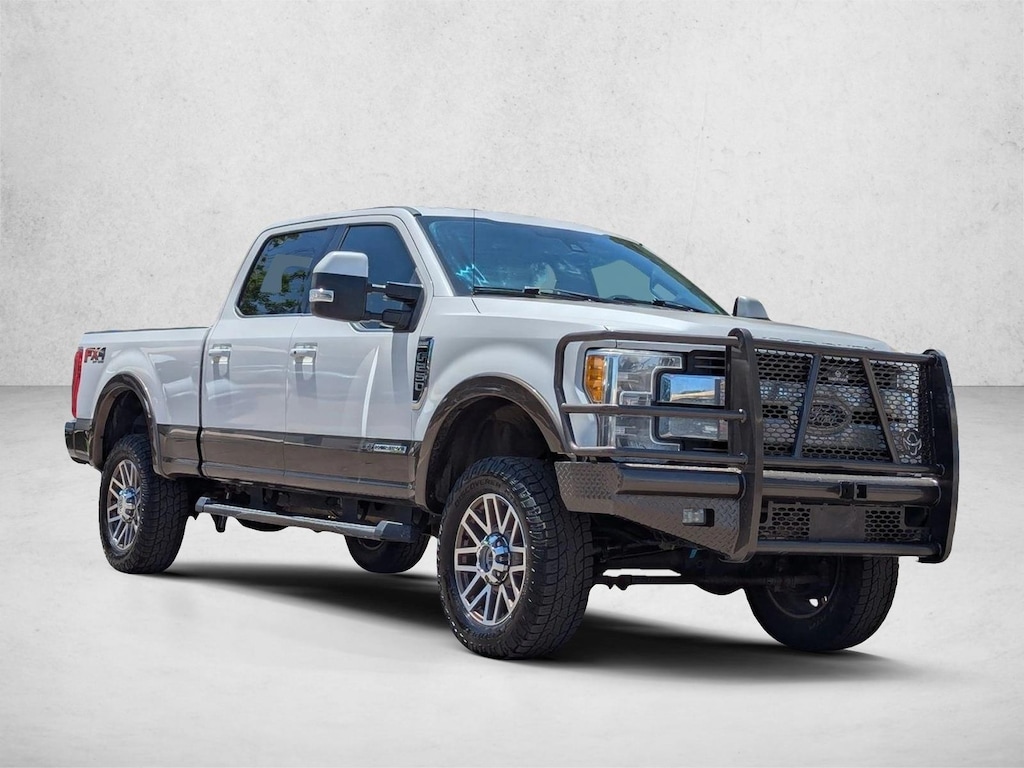 Used 2017 Ford F-250 King Ranch Crew Cab Pickup