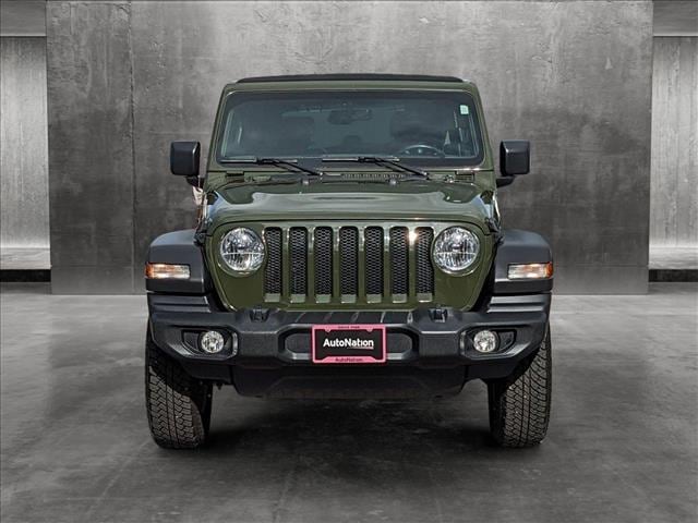 Used 2021 Jeep Wrangler Unlimited Sport S with VIN 1C4HJXDN7MW510654 for sale in Golden, CO