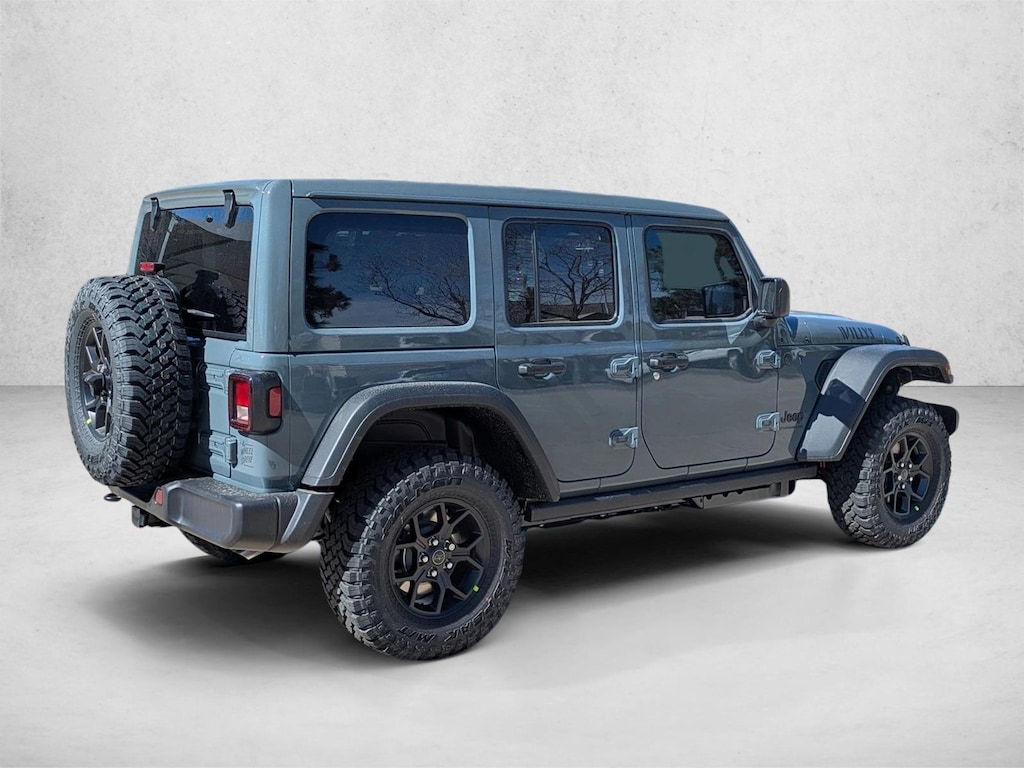 New 2026 Jeep Wrangler Willys SUV