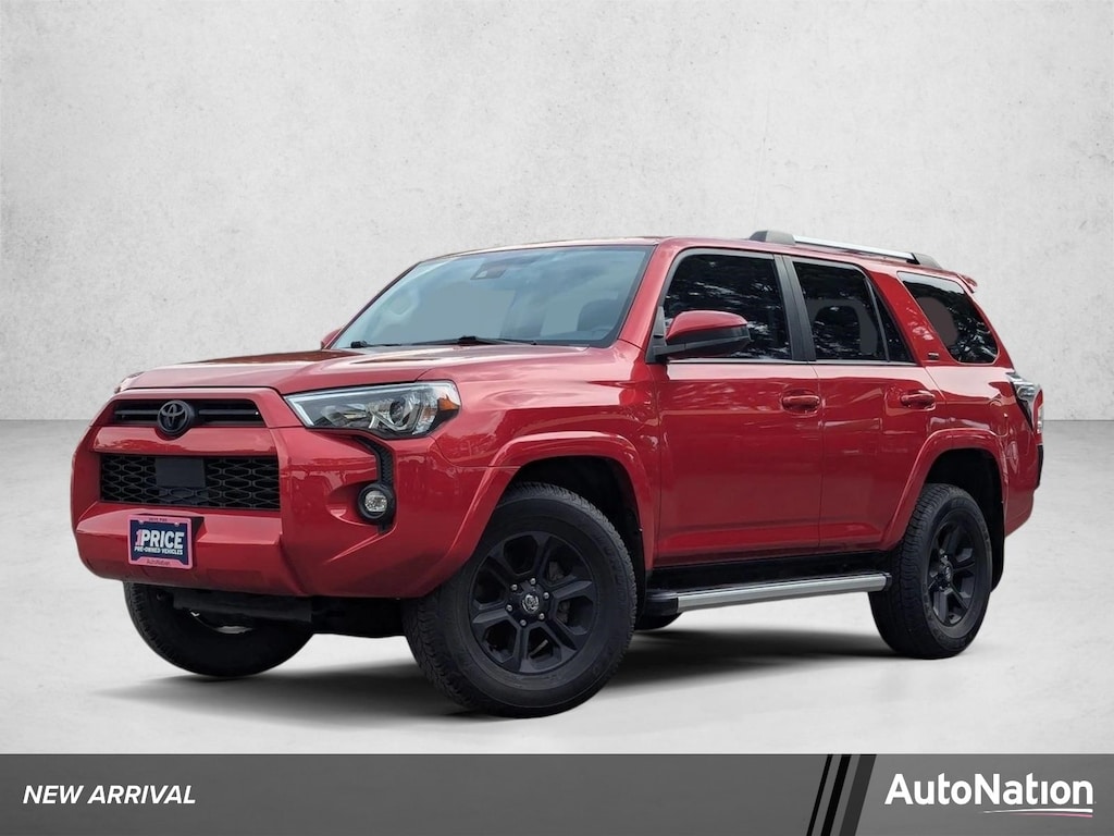 Used 2022 Toyota 4Runner SR5 Sport Utility