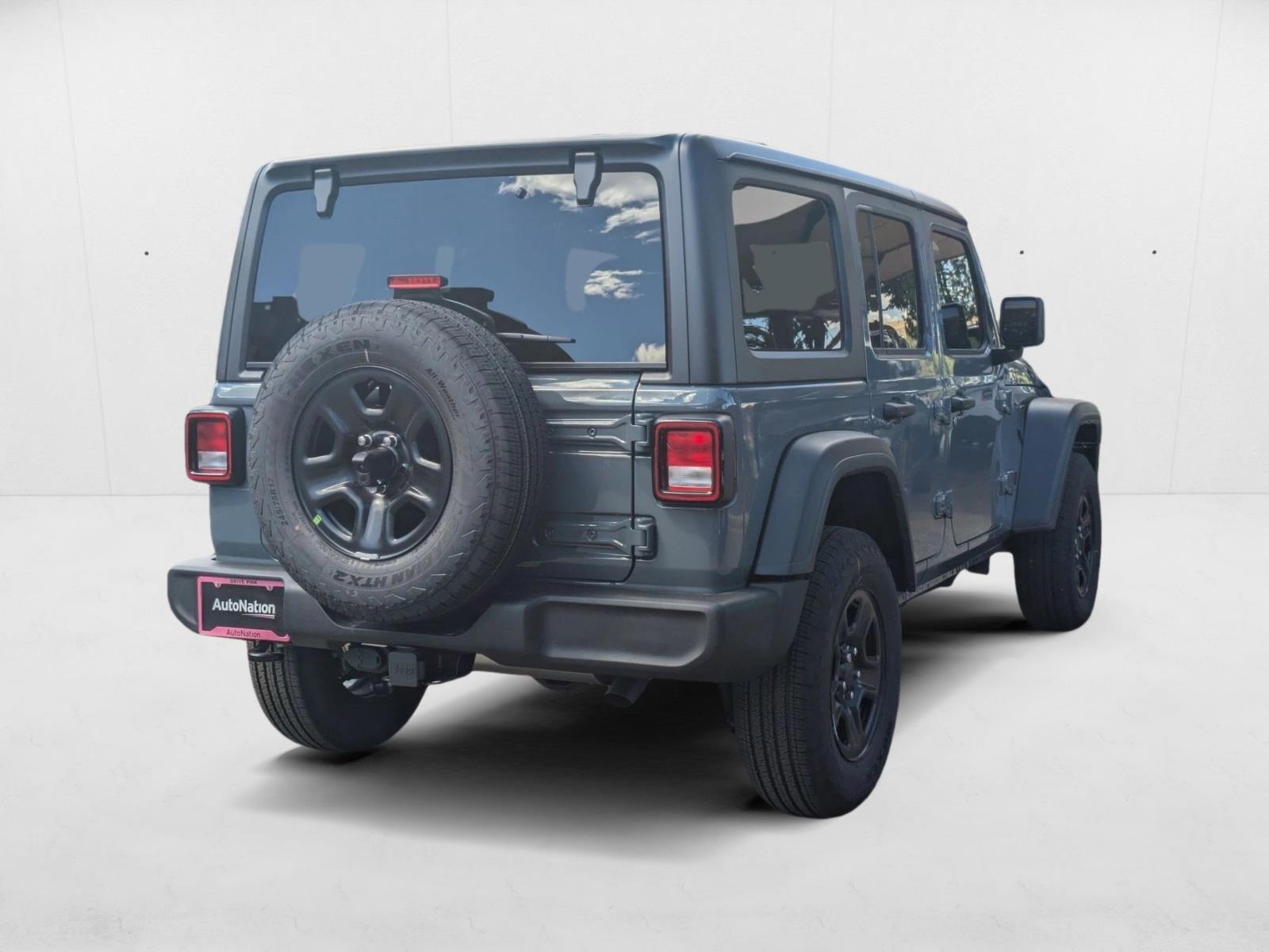 2025 Jeep Wrangler Sport photo 2