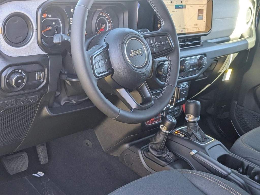 New 2026 Jeep Wrangler Willys SUV