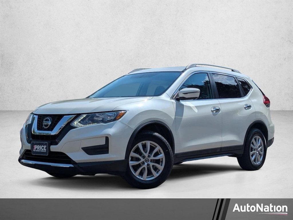 Used 2018 Nissan Rogue SV Sport Utility