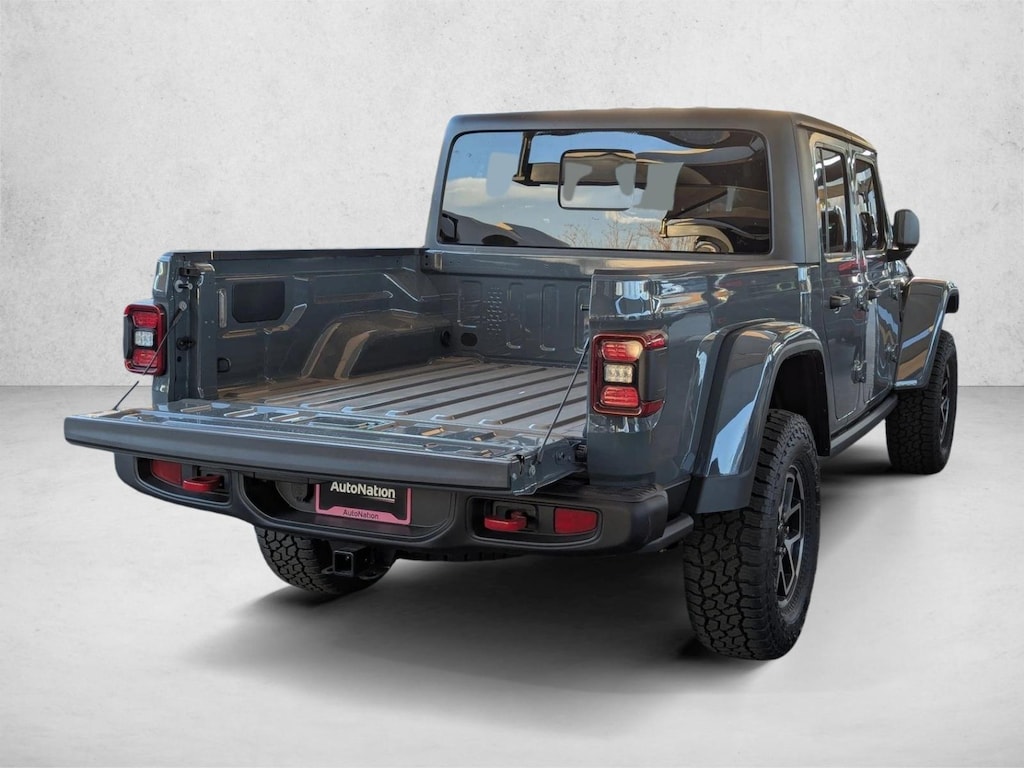 New 2025 Jeep Gladiator Rubicon Truck Crew Cab