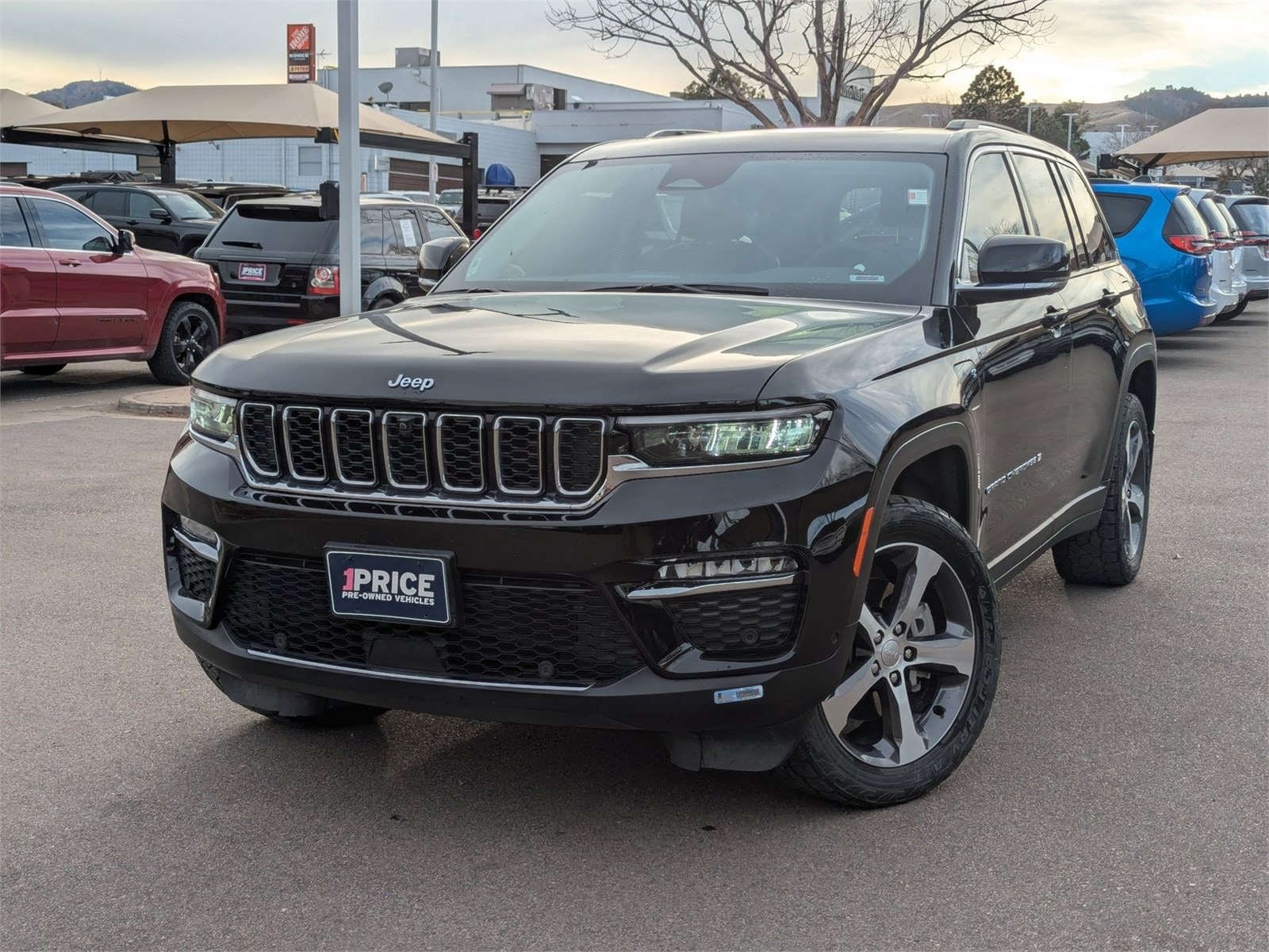 2023 Jeep Grand Cherokee 4xe's photo
