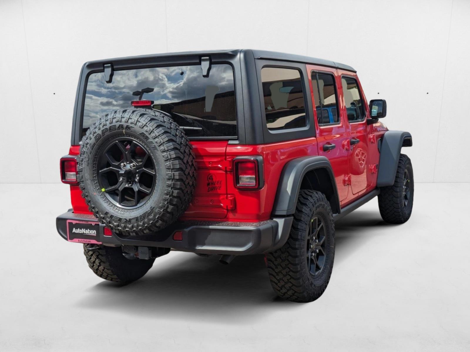 2025 Jeep Wrangler Willys photo 2