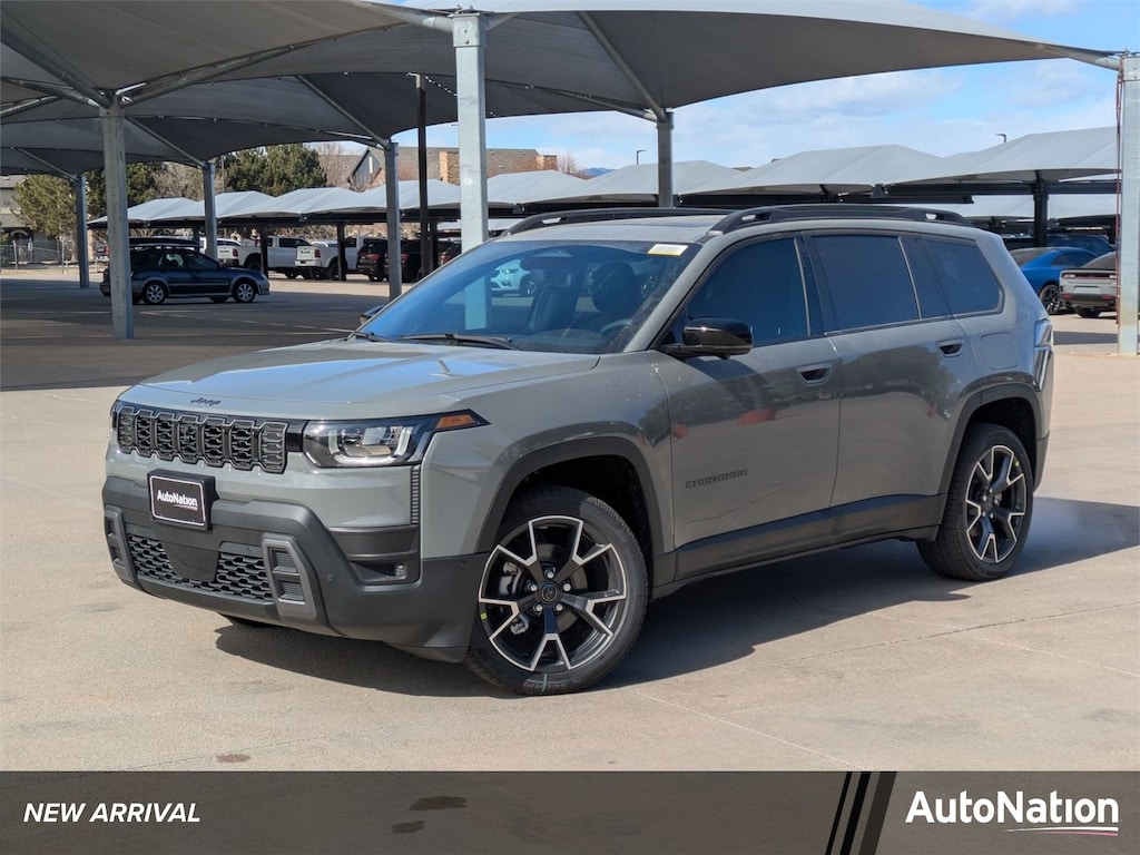 New 2026 Jeep Cherokee Overland SUV